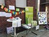 Unser Infostand beim Sommerfest des Union Gewerbehofs 2023