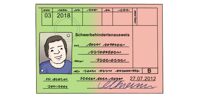 Schwer-Behinderten-Ausweis Schwer-Behinderten-Ausweis