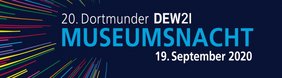 Logo Museumsnacht in Dortmund Theater in Gebärdensprache zur Museumsnacht in Dortmund