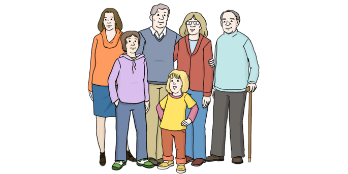 verschiedene Menschen verschiedene Menschen