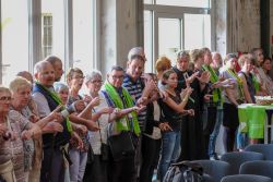 TeilnehmerInnen Kirchentag